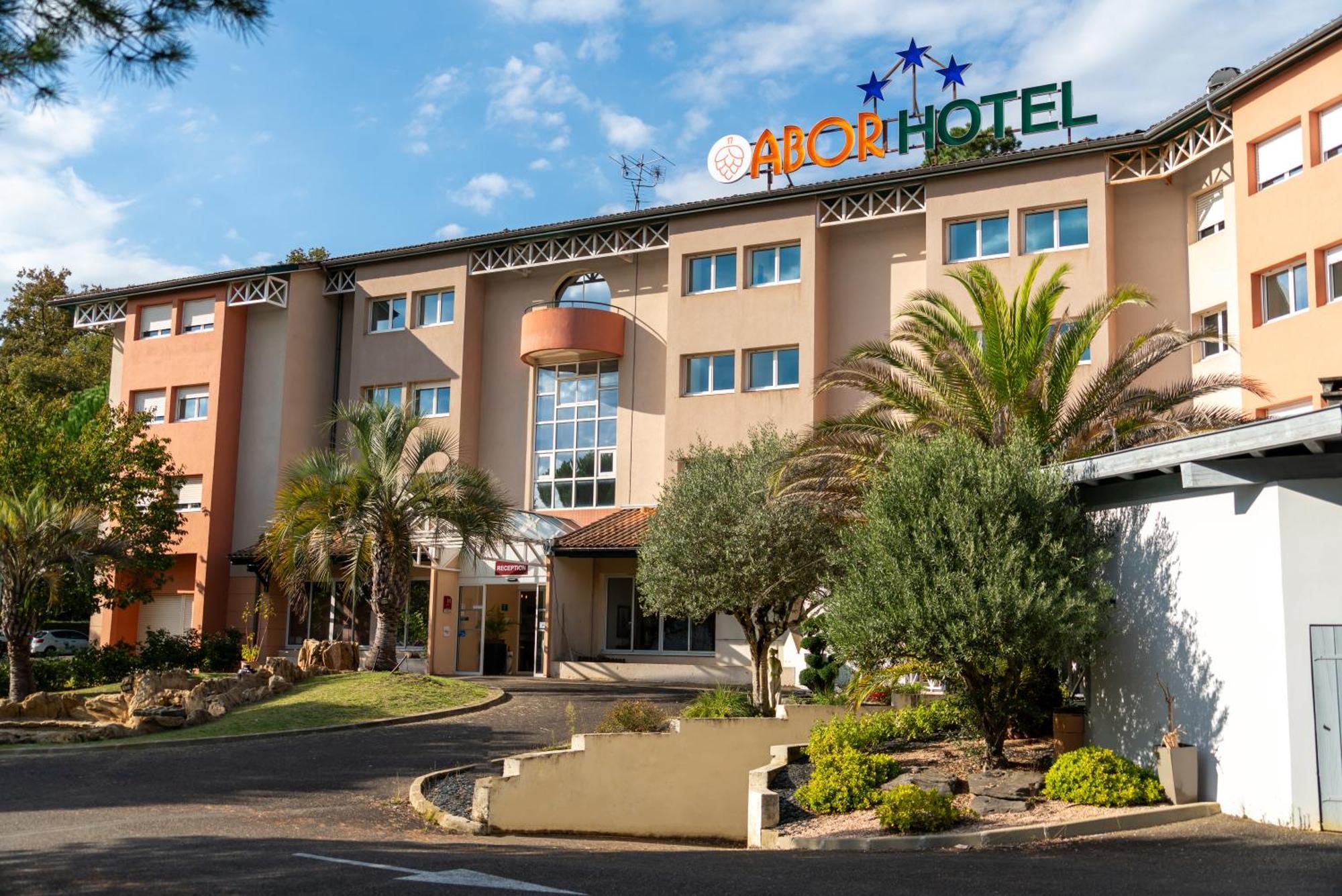 Hotel Abor Saint-Pierre-du-Mont  Exterior foto